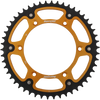 Supersprox Stealth Rear Sprocket - 50 Tooth - Gold - Beta/Husqvarna/Sherco/Suzuki Rst-1512-50-Gld