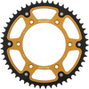 Supersprox Stealth Rear Sprocket - 50 Tooth - Gold - Husaberg/Husqvarna/Ktm Rst-990-50-Gld