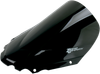 Zero Gravity Double Bubble Windscreen - Dark Smoke - Klr 16-206-19