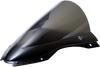 Zero Gravity Double Bubble Windscreen - Smoke - Zx10R 16-264-02