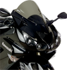 Zero Gravity Double Bubble Windscreen - Smoke - Zx-14 16-274-02