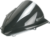 Zero Gravity Double Bubble Windscreen - Clear - Gsxr 6/750 16-110-01