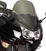Zero Gravity Double Bubble Windscreen - Smoke - Ninja 650 16-203-02
