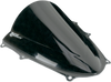 Zero Gravity Double Bubble Windscreen - Clear - Gsxr1 16-113-01