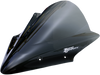 Zero Gravity Double Bubble Windscreen - Light Smoke - Ninja 650 16-208-02