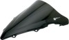 Double Bubble Windscreen - Dark Smoke - Yzf-R6 16-578-19