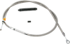 Barnett High-Efficiency Stainless Steel Clutch Cable For Harley-Davidson - Standard 102-30-10007He