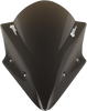 Zero Gravity Double Bubble Windscreen - Dark Smoke - Ninja 650 16-208-19