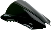 Zero Gravity Double Bubble Windscreen - Dark Smoke - Yzf-R6 16-580-19