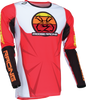 Moose Racing Agroid Jersey - Red/Black/White - 2Xl 2910-7915