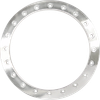 Raceline Wheels Beadlock Ring - Replacement - Mamba - 15" - Polished Rbl-15P-A71-Ring-20