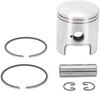 Parts Unlimited Piston Assembly - 64.50 Mm - Rotax - Ski-Doo