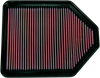 K & N Oe Replacement High-Flow Air Filter - Ducati Du-1004