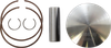 Wossner Piston Kit - 66.35 Mm - Suzuki 8086Db