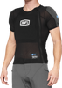 100% Tarka Body Armor - Short Sleeve - Black - 2Xl 70011-00005