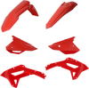 Acerbis Standard Replacement Body Kit - Red 2861790227