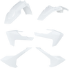 Acerbis Standard Replacement Body Kit - Oem '20 White 2731996812