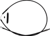 High-Efficiency Stealth Clutch Cable - +6" 131-30-10068-6