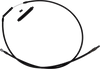 High-Efficiency Stealth Clutch Cable - +6" 131-30-10061-6