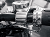 Joker Machine Throttle Housing - Single Cable - Chrome 03-147