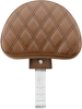Saddlemen Backrest - Lattice Stitched - Brown 11567Bls
