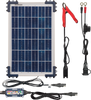 Tecmate Duo Charger Solar 10 Watt Tm522-D1