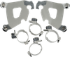 Memphis Shades Cafe Mounting Kit - Polished - Xl Mek2058