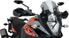 Puig Hi-Tech Parts New Generation Windscreen - 12-3/8" - Smoke - Ktm Adventure 6847H
