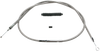 Barnett High-Efficiency Stainless Steel Clutch Cable For Harley-Davidson - +6" 102-30-10007-06