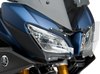 Puig Hi-Tech Parts Protective Headlight Cover - Yamaha - Clear 9728W