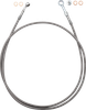 Fat Baggers Inc. Ez Install Brake Line Full Length 66" Stnl Braid 100066