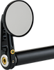 Joker Machine Bar-End Mirror - Black 09-312-Db