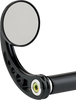 Joker Machine Bar-End Mirror - Black 09-312-Cb