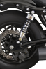Baron Rear Suspension Lift Kit - Black - Raises 1" Ba-7550-00B