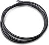 Drag Specialties Universal Brake Line - Black - 72"