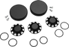 Show Chrome Axle Caps - Can-Am Ryker 41-411