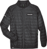 Kawasaki Puffer Jacket - Black - Large 28-85114