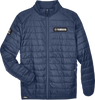 Yamaha Puffer Jacket - Navy - Xl 28-85216