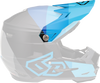 6D Helmets Atr-2Y Visor - Range - Blue 72-4138