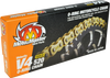 Moto-Master Mx Chain V4-520G ,O-Ring ,120 Links, Gold 652002