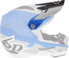6D Helmets Atr-2 Visor - Fusion - Blue 72-6105