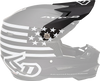 6D Helmets Atr-2 Visor - Tactical - Black 72-6107