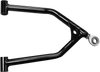 Skinz Protective Gear Right Upper A-Arm - Semi-Gloss Black - Axys Models With 40" W Front End Prau225-Bk