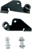 Baron Rear Shock Drop Bracket Lowering Kit - Black - Lowers 1.50" - '98-'03 Vt750|'01-'03/'05-'07 Vt750Dc Ba-7500-67