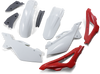 Ufo Body Kit - Oem '06 White/Red/Gray - Husqvarna - Cr 125/250 Hukit603-999