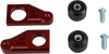 Driven Racing Axle Block Sliders - Honda - Red Drax-120-Rd