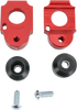 Driven Racing Axle Block Sliders - Suzuki - Red Drax-102-Rd