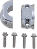 Thrashin Supply Co. Perch Clamps - Clutch/Brake - Chrome Tsc-2703-3