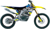D'Cor Visuals Graphic Kit - Suzuki Works 20-40-301
