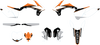 D'Cor Visuals Graphic Kit - Ktm 20-30-205